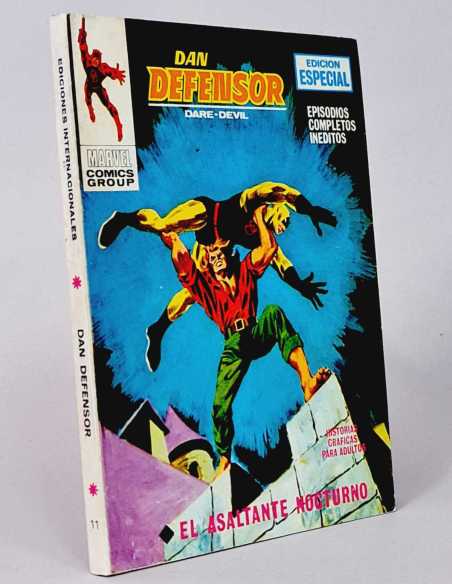MUY BUEN ESTADO DAN DEFENSOR 11 EL ASALTANTE NOCTURNO TACO VOL1 VOLUMEN VOL.1 VERTICE