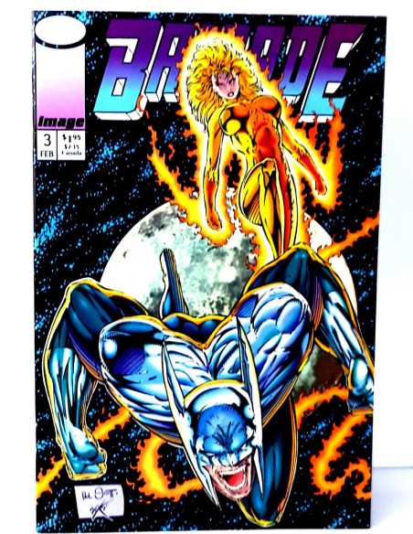 DE KIOSCO BRIGADE 3 IMAGE COMICS USA