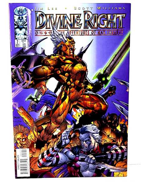 DE KIOSCO DIVINE RIGHT 2 IMAGE COMICS USA