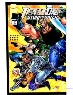 DE KIOSCO TEAM ONE STORMWATCH 1 IMAGE COMICS USA