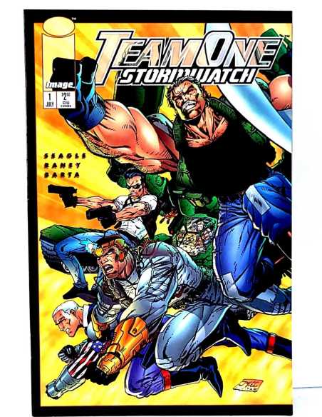 DE KIOSCO TEAM ONE STORMWATCH 1 IMAGE COMICS USA