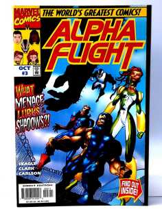 DE KIOSCO ALPHA FLIGHT 3 VOL2 MARVEL COMICS USA VOL.2