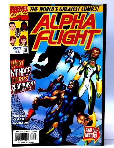 DE KIOSCO ALPHA FLIGHT 3 VOL2 MARVEL COMICS USA VOL.2