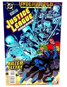 DE KIOSCO JUSTICE LEAGUE AMERICA 105 DC COMICS USA