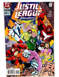 DE KIOSCO JUSTICE LEAGUE INTERNATIONAL 60 DC COMICS USA
