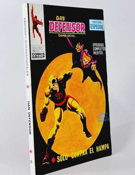 EXCELENTE ESTADO DAN DEFENSOR 9 SOLO CONTRA EL HAMPA TACO VOL1 VOLUMEN VOL.1 VERTICE