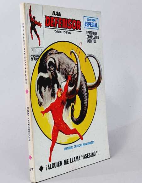 BUEN ESTADO DAN DEFENSOR 27 ALGUIEN ME LLAMA ASESINO TACO VOL1 VOLUMEN VOL.1 VERTICE