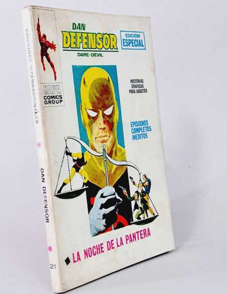 BUEN ESTADO DAN DEFENSOR 21 LA NOCHE DE LA PANTERA TACO VOL1 VOLUMEN VOL.1 VERTICE