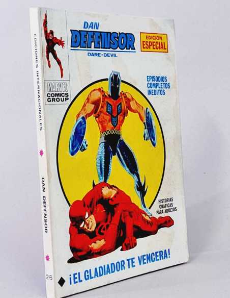 BUEN ESTADO DAN DEFENSOR 26 EL GLADIADOR TE VENCERÁ TACO VOL1 VOLUMEN VOL.1 VERTICE