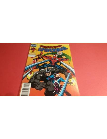 ENEMIGOS LETALES SPIDERMAN 1 EXCELENTE ESTADO FORUM