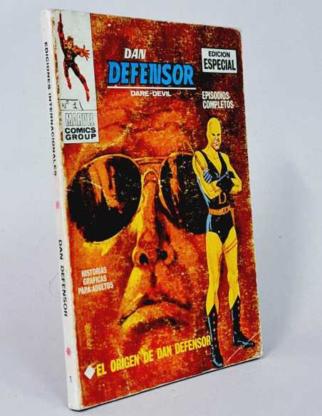 BUEN ESTADO DAN DEFENSOR 1 EL ORIGEN DE TACO VOL1 VOLUMEN VOL.1 VERTICE