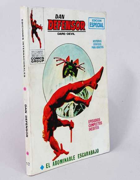 BUEN ESTADO DAN DEFENSOR 13 EL ABOMINABLE ESCARABAJO TACO VOL1 VOLUMEN VOL.1 VERTICE