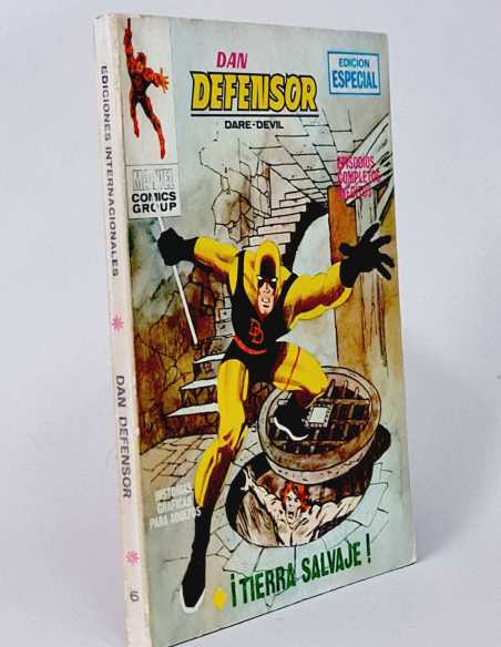 DAN DEFENSOR 6 TIERRA SALVAJE NORMAL ESTADO TACO VOL1 VOLUMEN VOL.1 VERTICE
