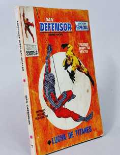 DAN DEFENSOR 7 LUCHA DE TITANES NORMAL ESTADO TACO VOL1...