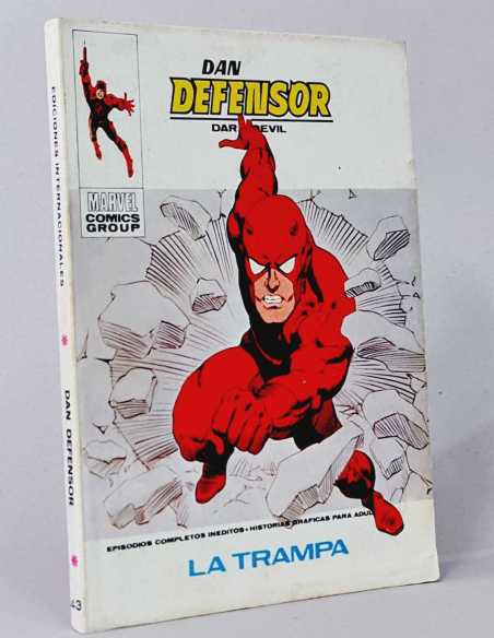 MUY BUEN ESTADO DAN DEFENSOR 43 LA TRAMPA TACO VOL1 VOLUMEN VOL.1 VERTICE