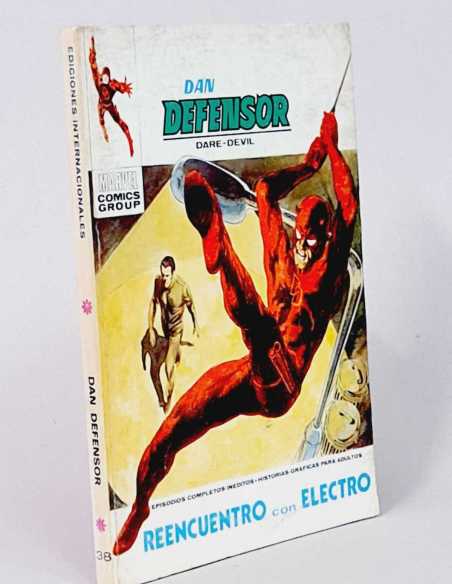 BUEN ESTADO DAN DEFENSOR 38 REENCUENTRO TACO VOL1 VOLUMEN VOL.1 VERTICE