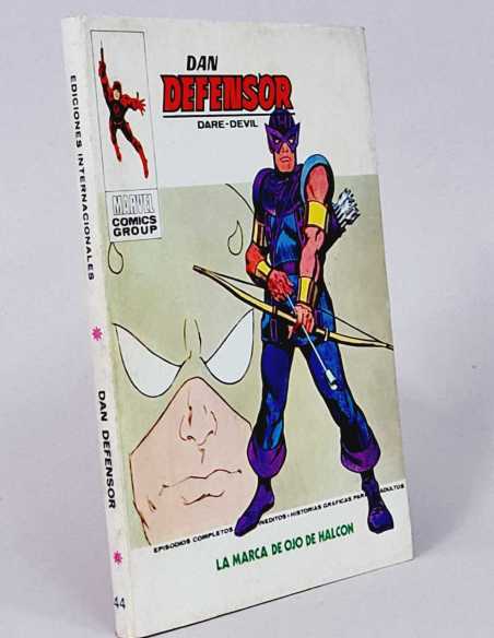 MUY BUEN ESTADO DAN DEFENSOR 44 LA MARCA DE OJO DE HALCÓN TACO VOL1 VOLUMEN VOL.1 VERTICE