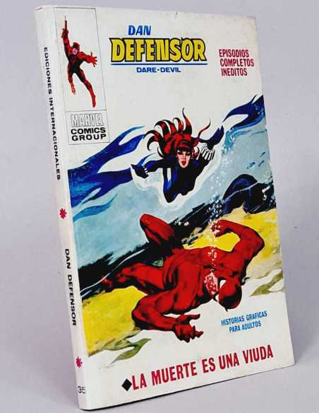 MUY BUEN ESTADO DAN DEFENSOR 35 LA MUERTE ES UNA VIUDA TACO VOL1 VOLUMEN VOL.1 VERTICE
