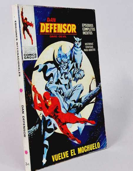 MUY BUEN ESTADO DAN DEFENSOR 34 VUELVE EL MOCHUELO TACO VOL1 VOLUMEN VOL.1 VERTICE