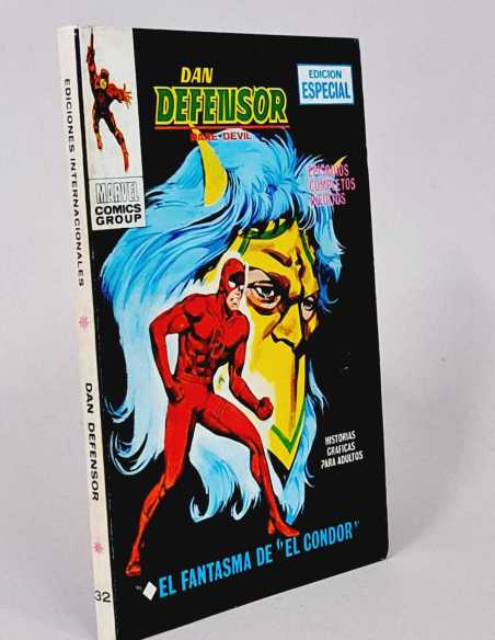 CASI EXCELENTE ESTADO DAN DEFENSOR 32 EL FANTASMA DE EL CÓNDOR TACO VOL1 VOLUMEN VOL.1 VERTICE