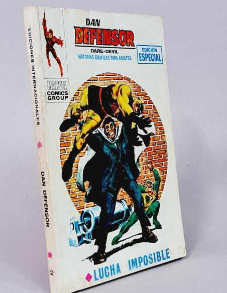 BUEN ESTADO DAN DEFENSOR 2 LUCHA IMPOSIBLE TACO VOL1 VOLUMEN VOL.1 VERTICE