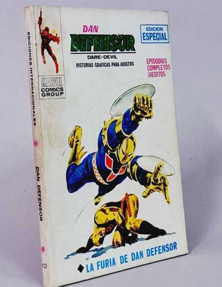 DAN DEFENSOR 10 LA FURIA NORMAL ESTADO TACO VOL1 VOLUMEN VOL.1 VERTICE