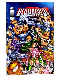 DE KIOSCO BLOODPOOL 2 IMAGE COMICS USA