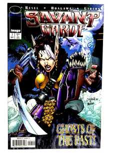 DE KIOSCO SAVANT GARDE 7 IMAGE USA COMICS
