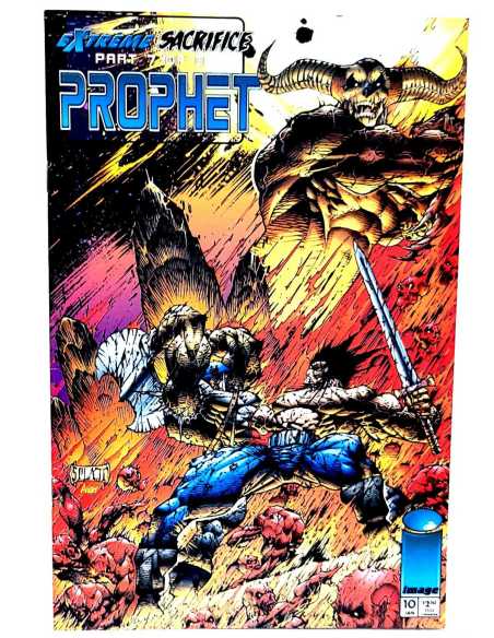 DE KIOSCO PROPHET 10 IMAGE COMICS USA