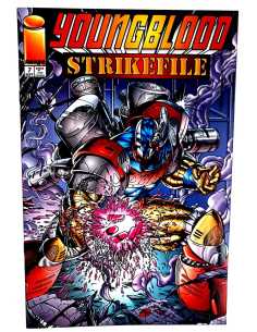 DE KIOSCO YOUNGBLOOD STRUKEFILE 7 IMAGE COMICS USA