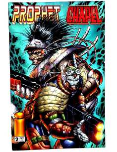 DE KIOSCO PROPHET CHAPEL SUPER SOLDIERS 2 COMICS USA