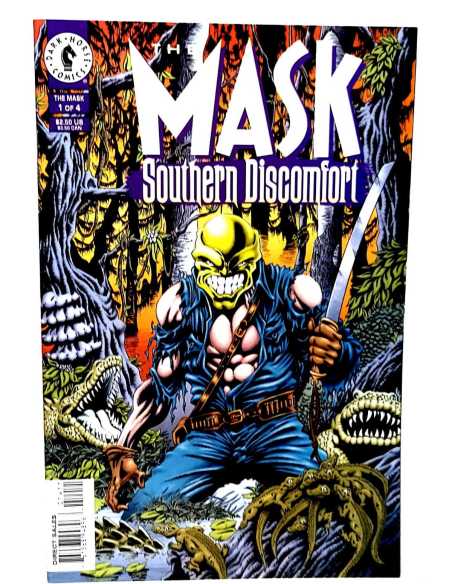 DE KIOSCO THE MASK 14 SOUTHERN DISCOMFORT COMICS USA