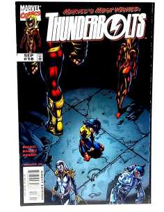 DE KIOSCO THUNDERBOLTS 18 VOL1 MARVEL COMICS USA