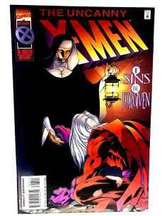 DE KIOSCO THE UNCANNY X-MEN 327 MARVEL COMICS USA