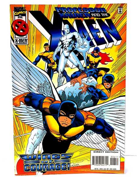 DE KIOSCO PROFESOR XAVIER AND THE X-MEN 6 MARVEL COMICS USA
