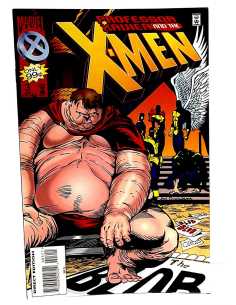 DE KIOSCO PROFESSOR XAVIER AND THE X-MEN 3 MARVEL COMICS USA