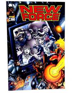 DE KIOSCO NEWFORCE 4 IMAGE COMICS USA