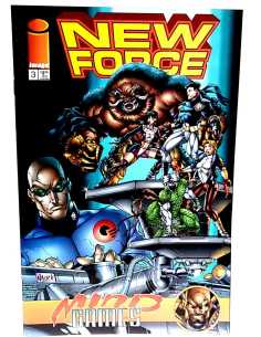 DE KIOSCO NEWFORCE 2 IMAGE COMICS USA