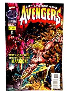 DE KIOSCO AVENGERS 398 MARVEL COMICS USA