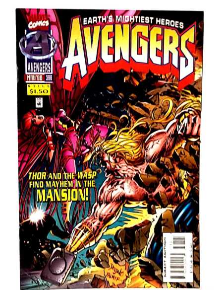 DE KIOSCO AVENGERS 398 MARVEL COMICS USA