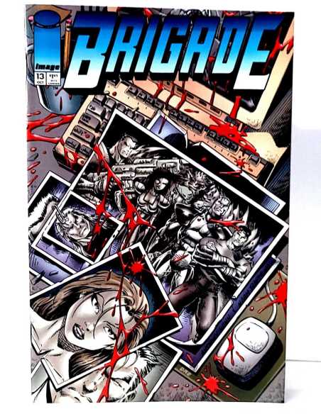 DE KIOSCO BRIGADE 13 IMAGE COMICS USA