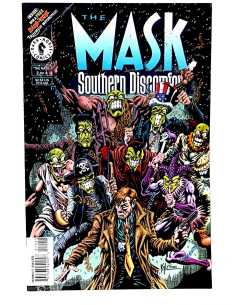 DE KIOSCO THE MASK SOUTHERN DISCOMFORT 15 COMICS USA