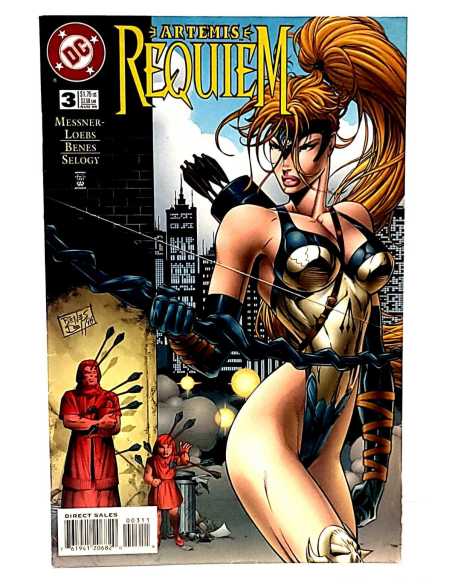 DE KIOSCO ARTEMIS REQUIEM 3 DC COMICS USA