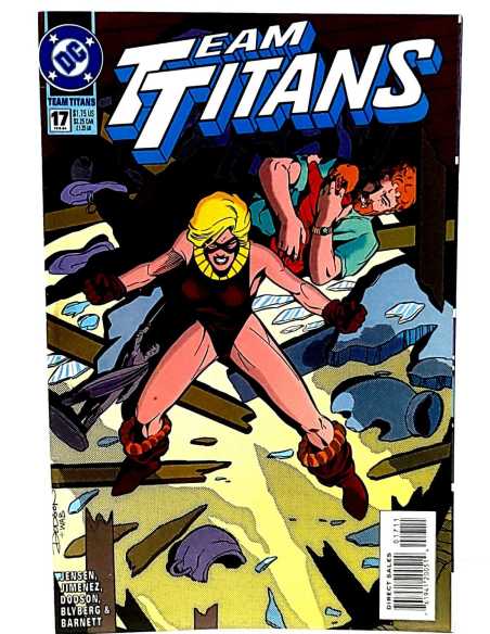 DE KIOSCO TEAM TITANS 17 DC COMICS USA