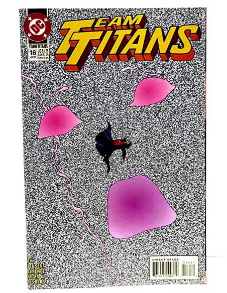 DE KIOSCO TEAM TITANS 16 DC COMICS USA