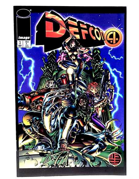 DE KIOSCO DEFCON 3 IMAGE COMICS USA