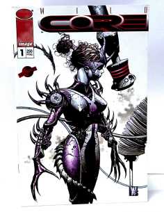 DE KIOSCO WILDCORE 1 MARVEL COMICS USA