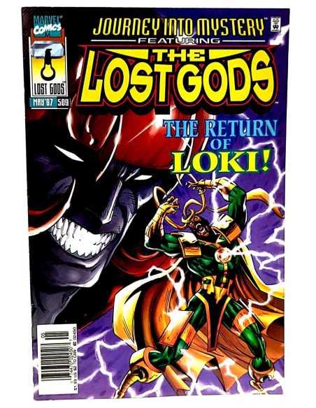 DE KIOSCO JOURNEY INTO MYSTERY 509 VOL1 MARVEL COMICS USA