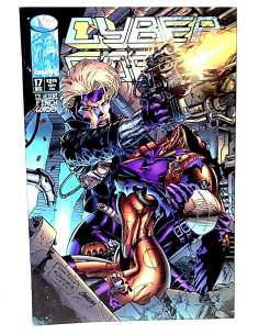 DE KIOSCO CYBERFORCE 17 IMAGE COMICS USA