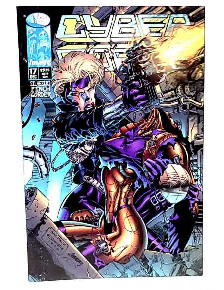 DE KIOSCO CYBERFORCE 17 IMAGE COMICS USA